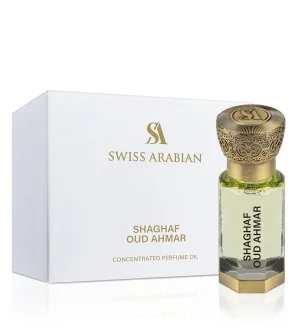 Swiss Arabian Shaghaf Oud Ahmar huile de parfum concentrée unisexe