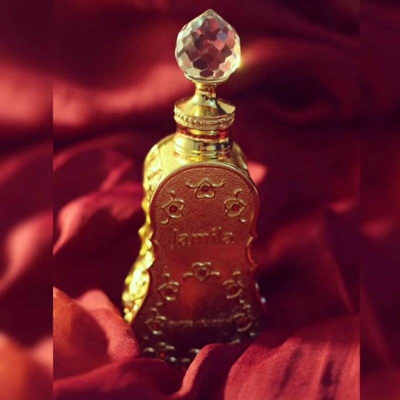 Jamila Huile de parfum concentrée Unisexe 15 ml