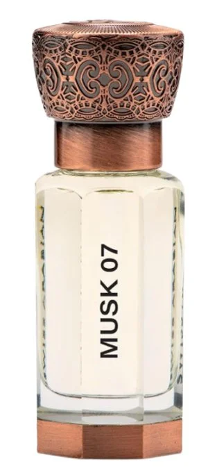 Swiss Arabian Musk 07 Huile de parfum concentrée unisexe