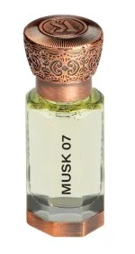 Musk 07 Huile de parfum concentrée unisexe 12 ml
