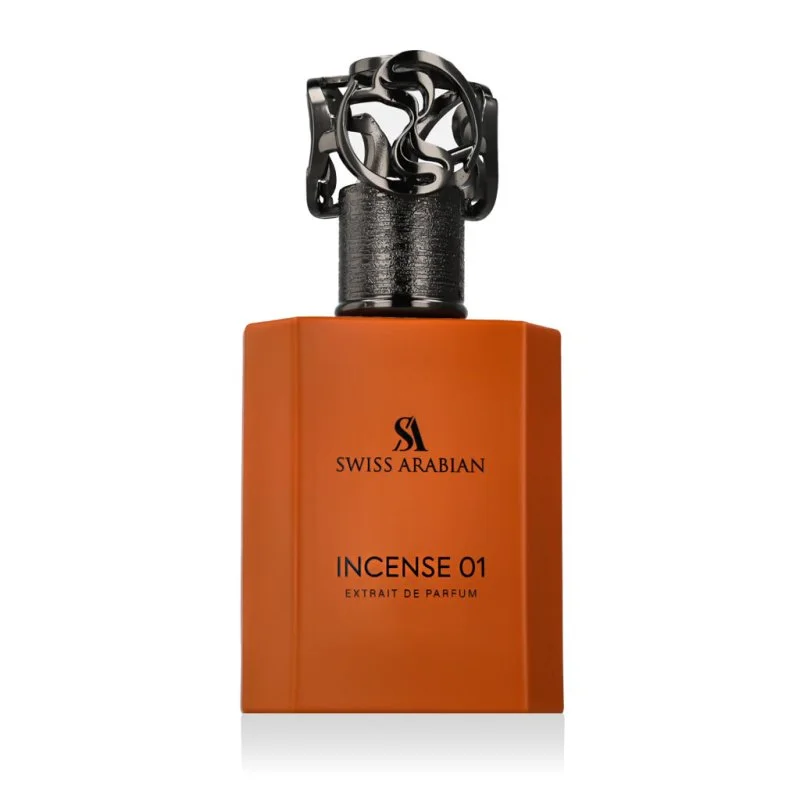 Incense 01 extrait de parfum unisexe 50 ml