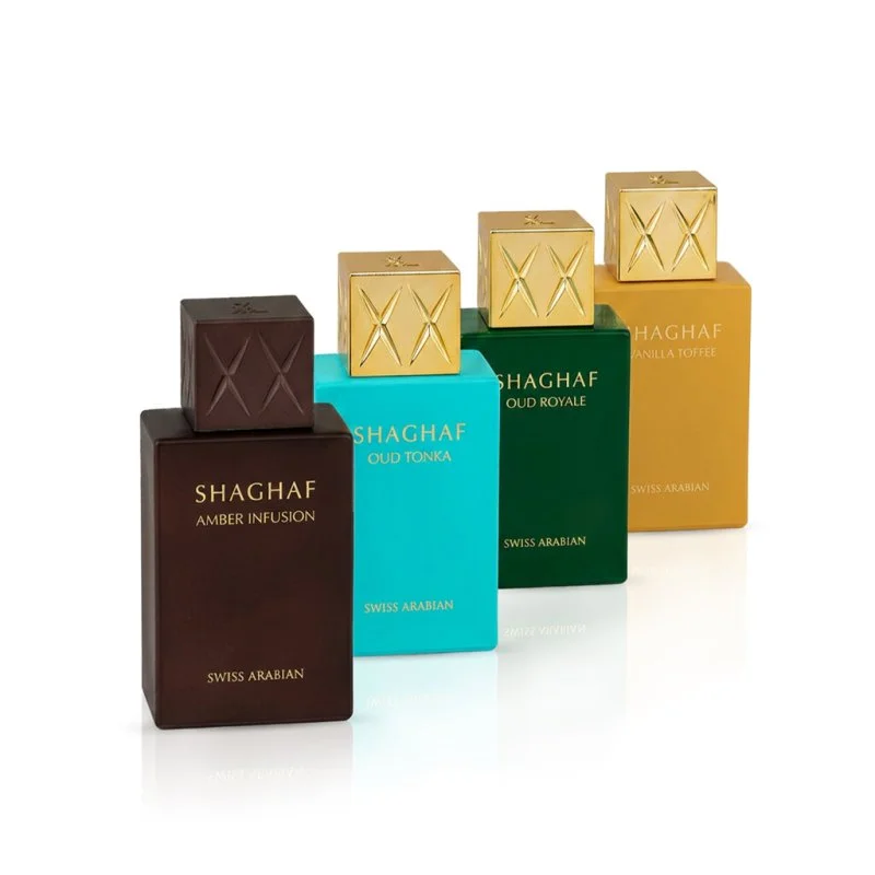 Shaghaf Coffret Cadeau de Miniatures 2