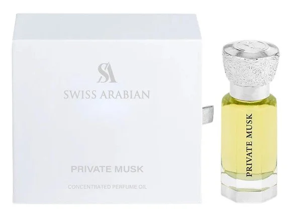 Private Musk Huile de Parfum Concentrée U 12 ml