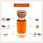 Secret Oud Huile de Parfum Concentrée U 12 ml