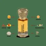 Shaghaf Oud Azraq Huile de Parfum Concentrée U 12 ml