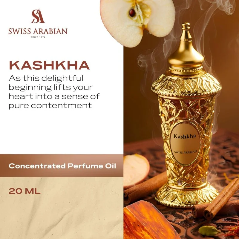 Kashkha Huile de parfum concentrée U 20 ml