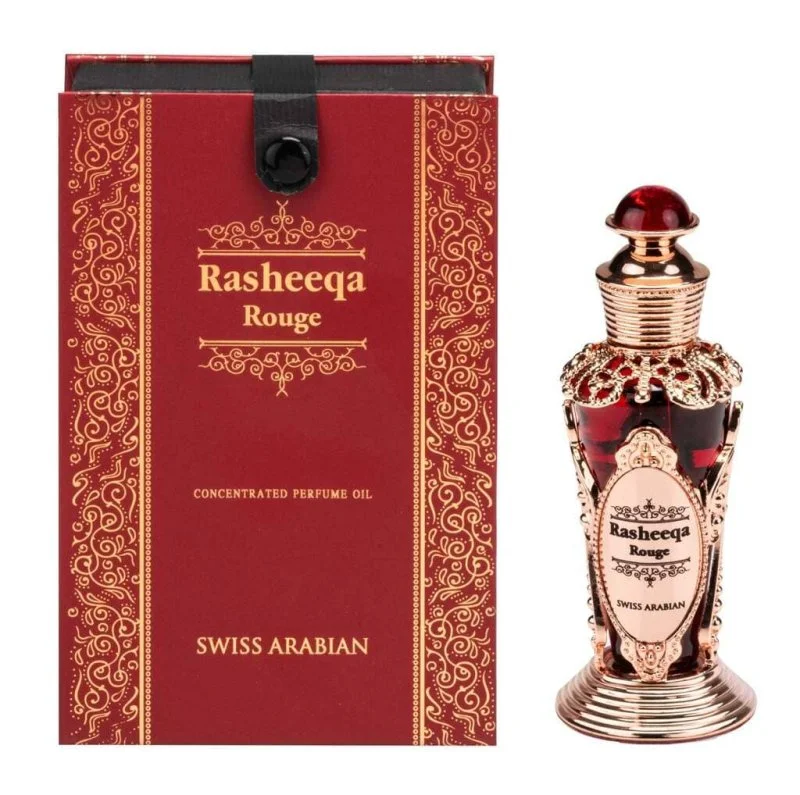 Rasheeqa Rouge Huile de Parfum Concentrée U 20 ml