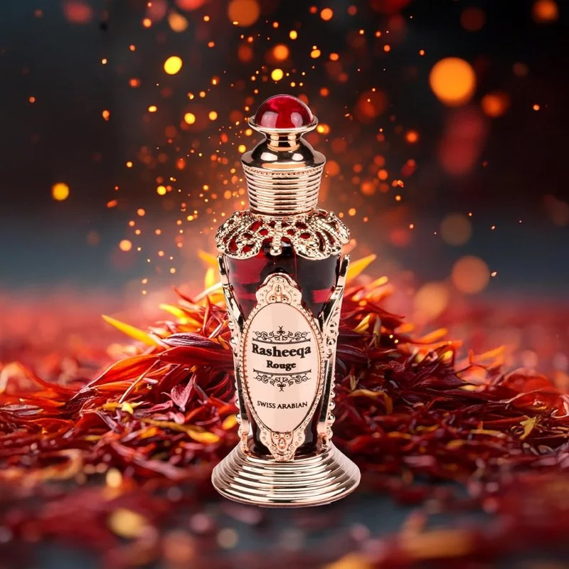 Rasheeqa Rouge Huile de Parfum Concentrée U 20 ml