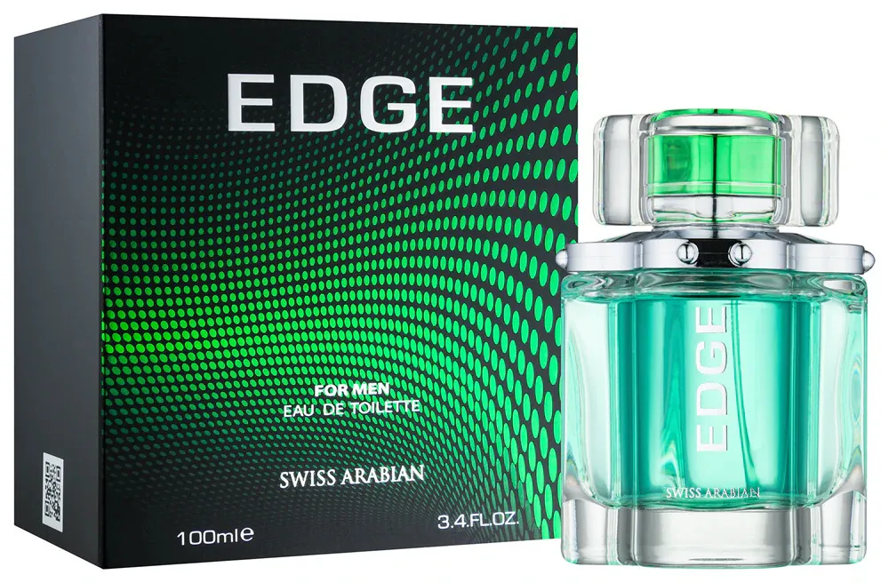 Edge for Men eau de parfum pour hommes 100 ml