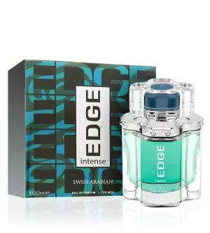 Swiss Arabian Edge Intense for Men eau de parfum pour hommes 100 ml