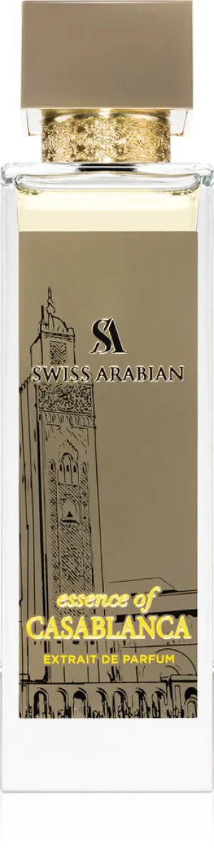 Swiss Arabian Essence of Casablanca extrait de parfum unisexe 100 ml