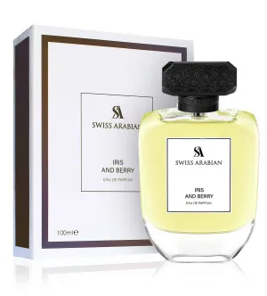 Eau de parfum pour femmes Swiss Arabian Iris and Berry 100 ml