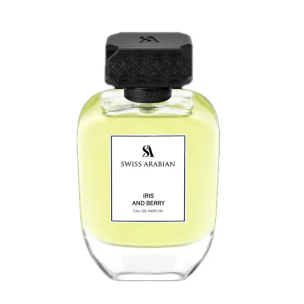 Eau de parfum pour femmes Swiss Arabian Iris and Berry 100 ml