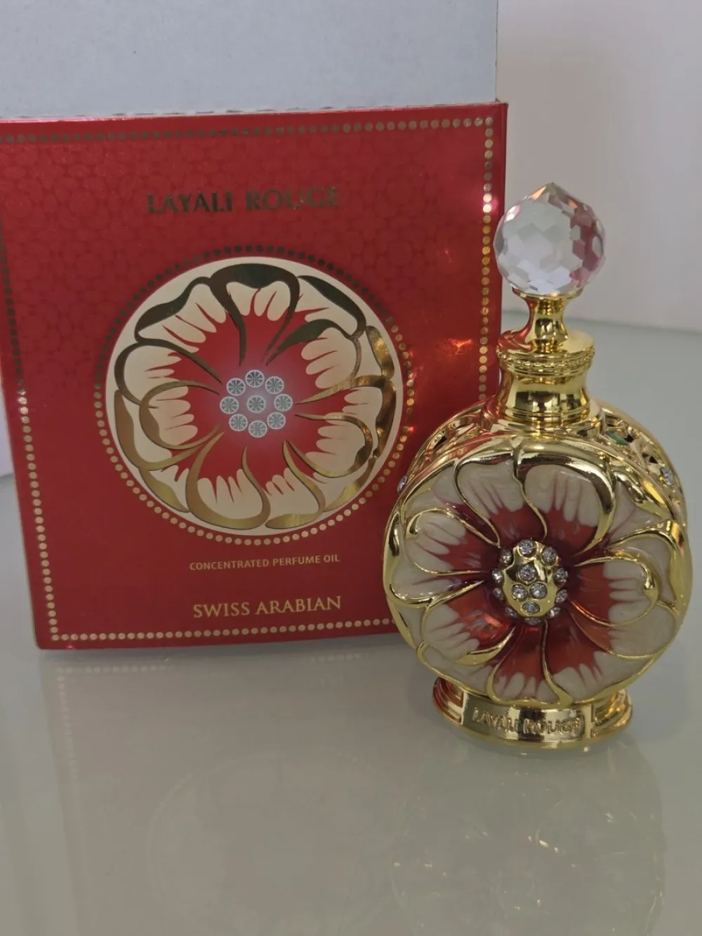 Layali Rouge huile parfumée pour femmes 15 ml