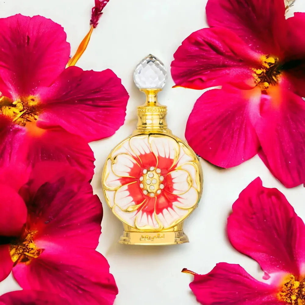 Layali Rouge huile parfumée pour femmes 15 ml