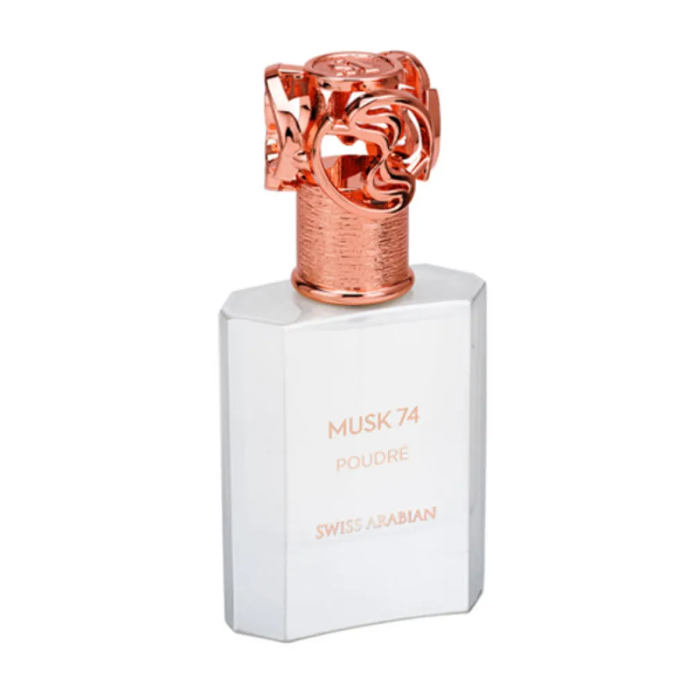 Musk 74 Poudré eau de parfum pour femmes 50 ml