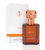 Oud 01 eau de parfum unisexe 50 ml
