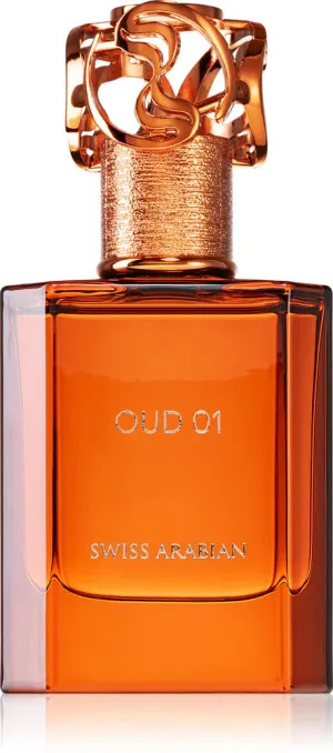 Swiss Arabian Eau de parfum unisexe Swiss Arabian Oud 01