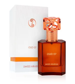 Swiss Arabian Oud 07 eau de parfum unisexe 50 ml