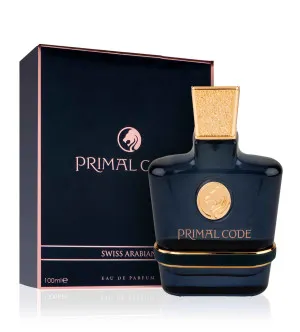 Swiss Arabian Primal Code eau de parfum pour homme 100 ml
