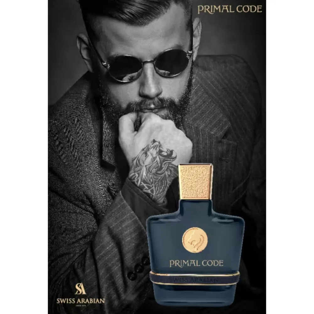Primal Code eau de parfum pour homme 100 ml
