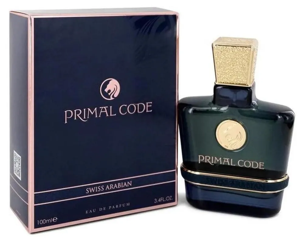 Primal Code eau de parfum pour homme 100 ml