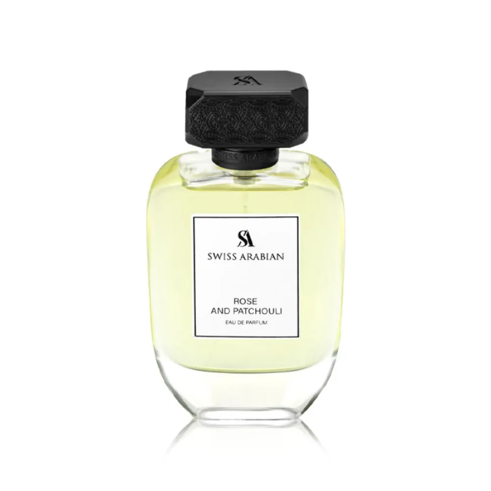 Eau de parfum Swiss Arabian Rose and Patchouli pour femmes 100 ml