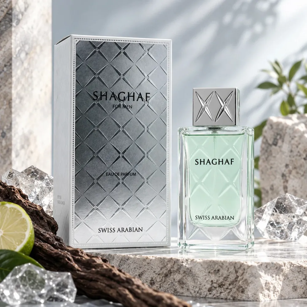 Shaghaf for Men eau de parfum pour hommes 75 ml