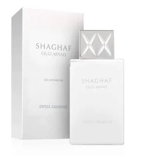Swiss Arabian Shaghaf Oud Abyad eau de parfum unisexe 75 ml