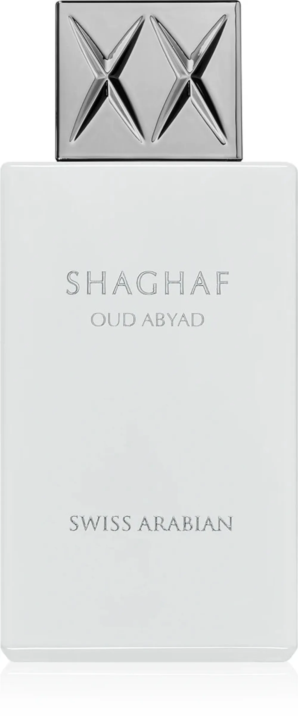 Shaghaf Oud Abyad eau de parfum unisexe 75 ml