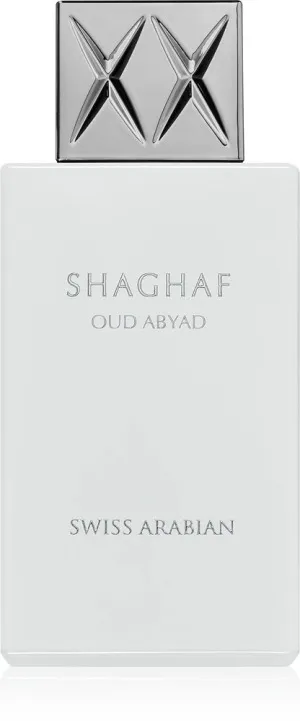 Swiss Arabian Shaghaf Oud Abyad eau de parfum unisexe 75 ml