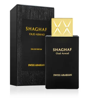 Eau de parfum unisexe Swiss Arabian Shaghaf Oud Aswad 75 ml