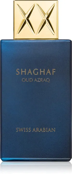 Swiss Arabian Shaghaf Oud Azraq eau de parfum unisexe 75 ml