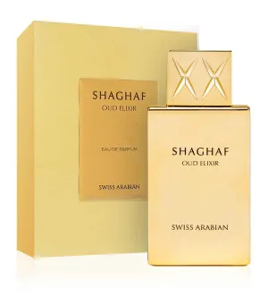 Eau de parfum unisexe Swiss Arabian Shaghaf Oud Elixir 75 ml