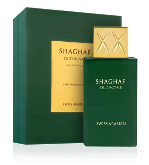 Swiss Arabian Shaghaf Oud Royale eau de parfum unisexe 75 ml