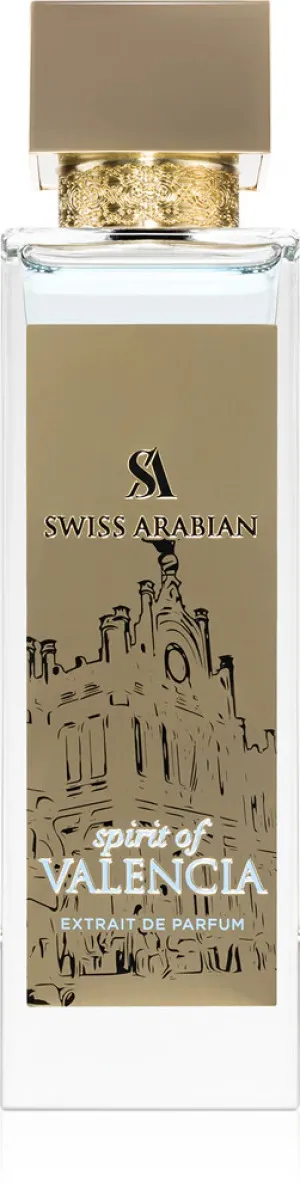 Swiss Arabian Spirit of Valencia extrait de parfum unisexe