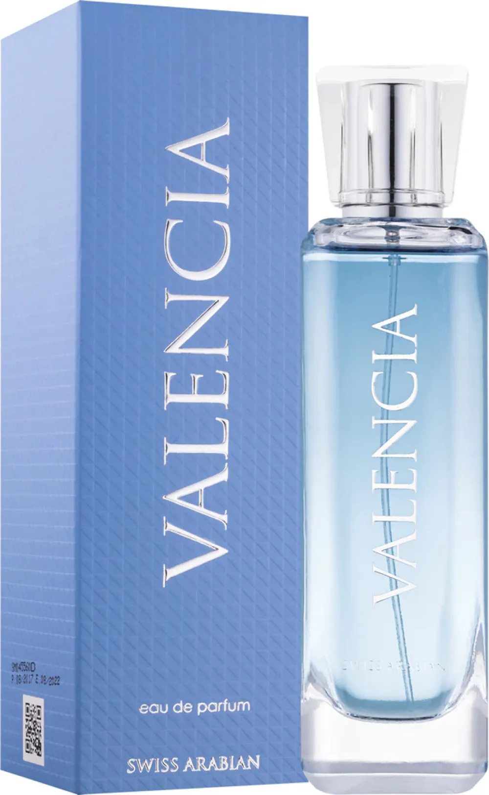 Valencia eau de parfum unisexe 100 ml