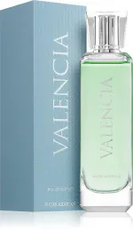 Valencia eau de parfum unisexe 100 ml