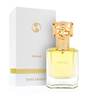 Eau de parfum unisexe Swiss Arabian Walaa 50 ml