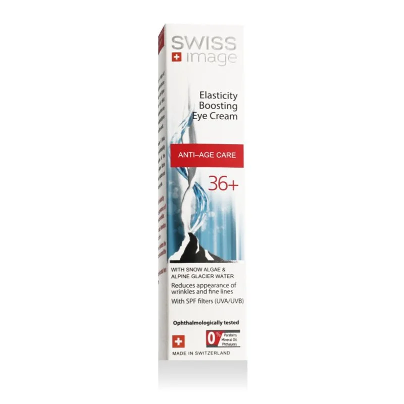 Soin Anti-Âge 36+ Crème Contour des Yeux Booster d’Élasticité 15 ml