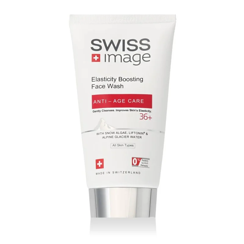 Soin anti-âge 36+ nettoyant visage boosteur d’élasticité 150 ml