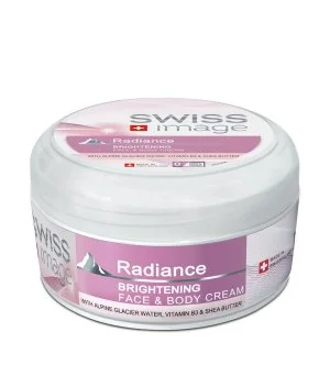 SWISS Image Body Care Radiance Crème illuminatrice pour le visage et le corps