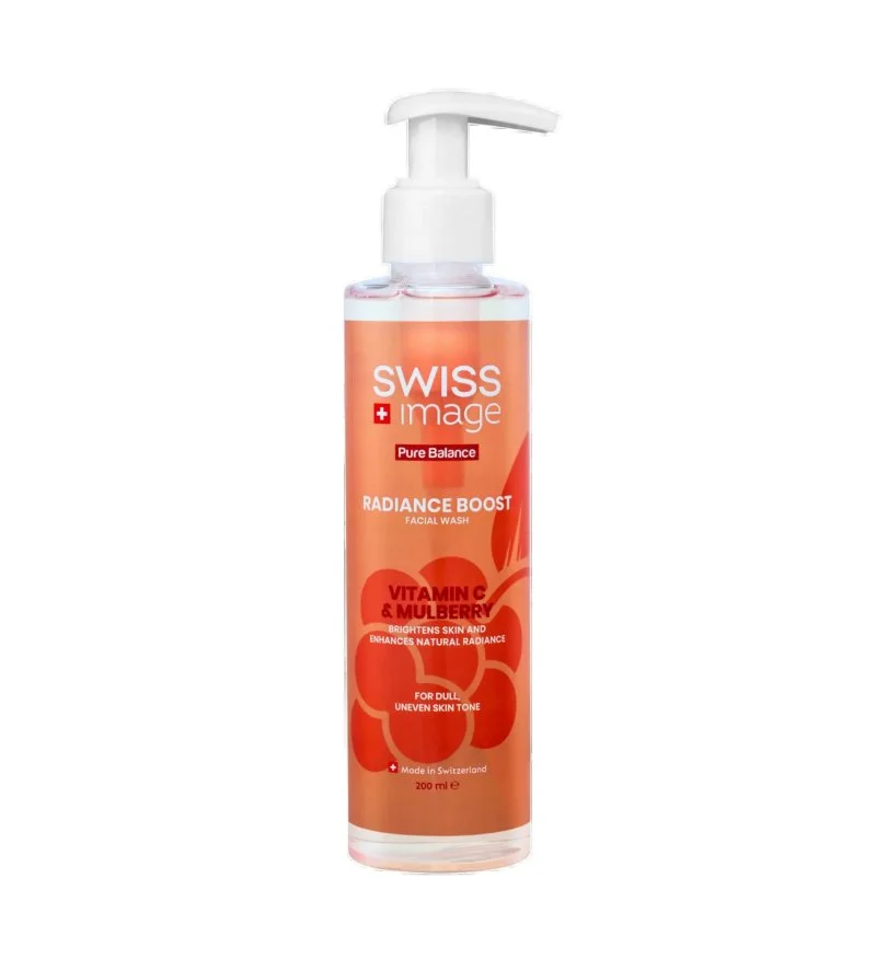 Pure Balance: gel nettoyant pour le visage booster d'éclat 200 ml