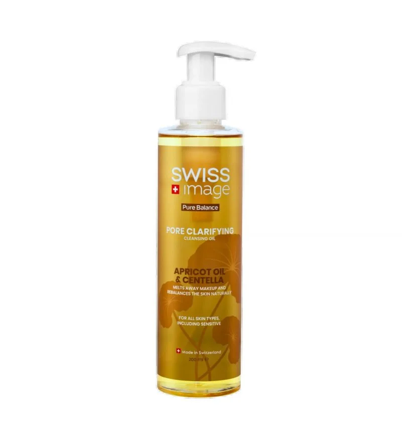 Pure Balance: Huile nettoyante clarifiante pour les pores huile nettoyante pour le visage 200 ml