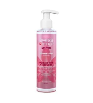 SWISS Image Pure Balance : Gel nettoyant pour le visage anti-imperfections