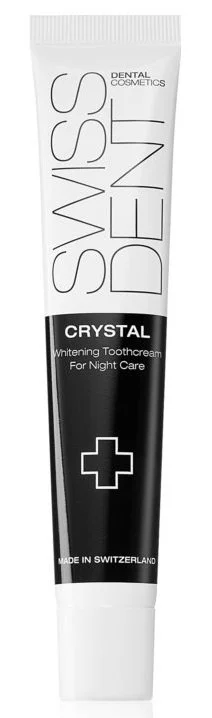 Crystal crème dentaire régénérante à effet blanchissant 50 ml
