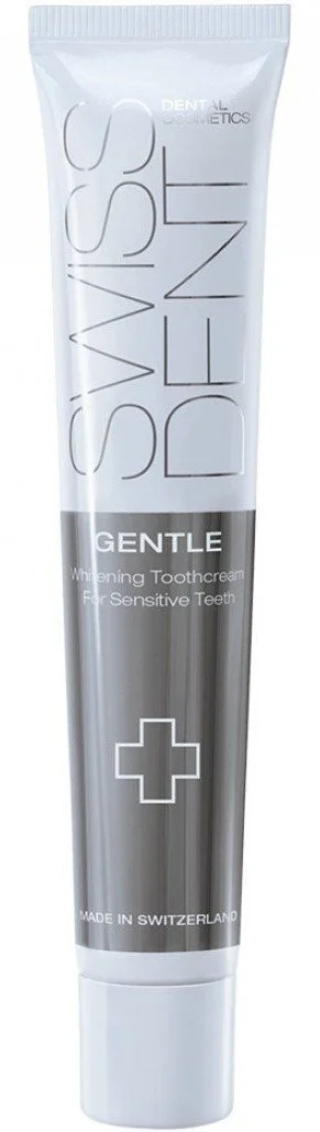 Swissdent Dentifrice blanchissant doux