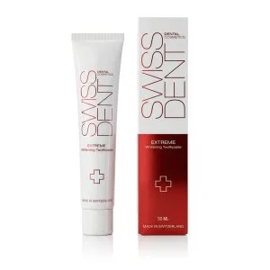 Swissdent Dentifrice blancheur extrême