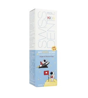 Swissdent KIDS My Little Star dentifrice pour dents de lait pour enfants
