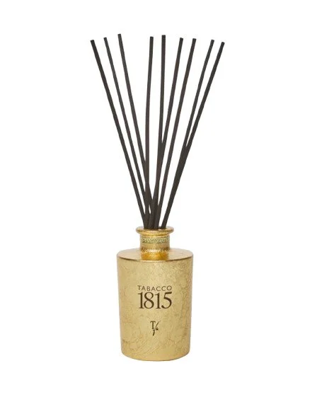 1815 Bâtonnets 250 ml Vase Doré Parfum d’Ambiance - TFU - 10e Anniversaire (TA250TFU.23T
